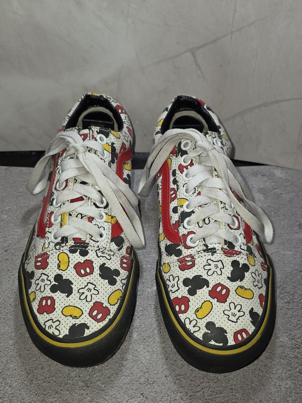 Custom Vans X Disney Womens Sz.8